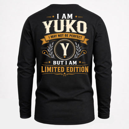 YUKO  EDI-TT36 Personalized Funny Quote Apparel