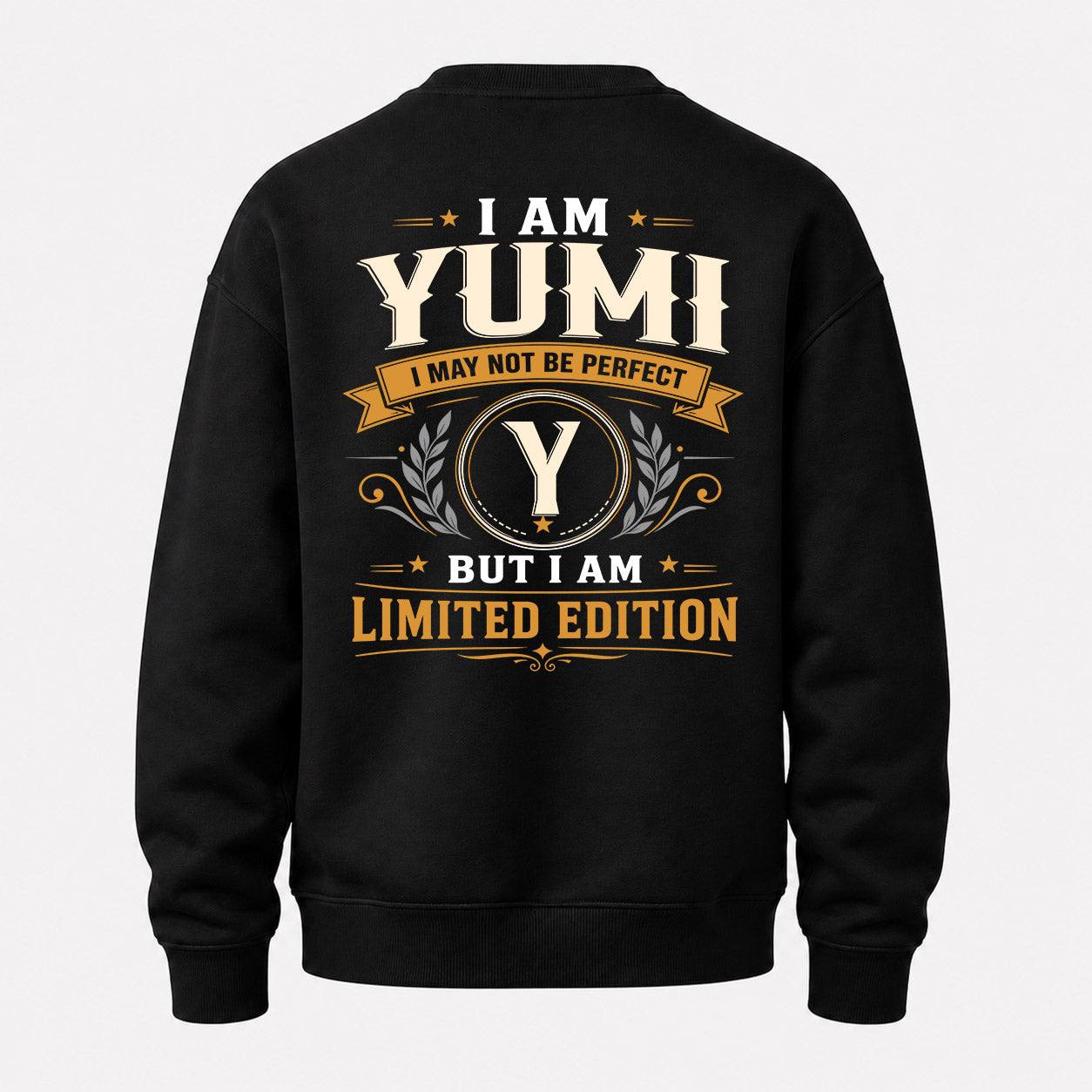 YUMI  EDI-TT36 Personalized Funny Quote Apparel