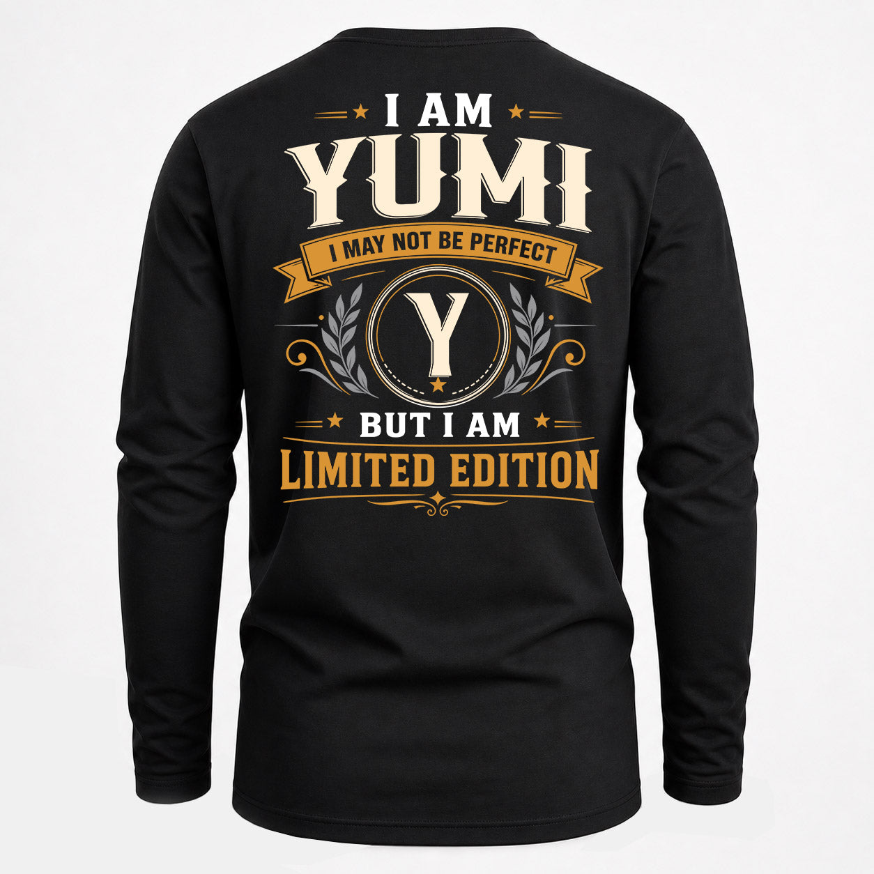 YUMI  EDI-TT36 Personalized Funny Quote Apparel