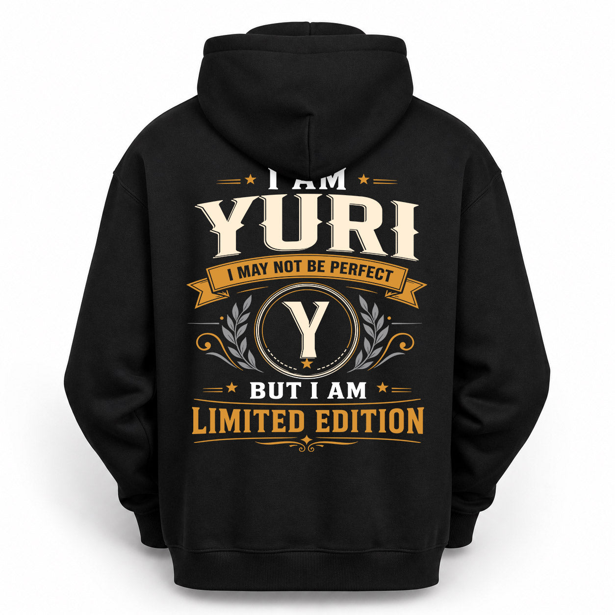 YURI  EDI-TT36 Personalized Funny Quote Apparel