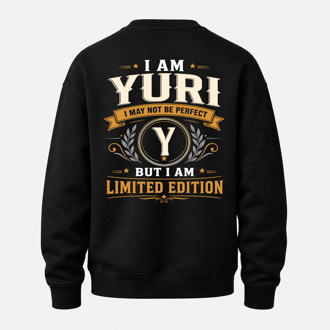YURI  EDI-TT36 Personalized Funny Quote Apparel