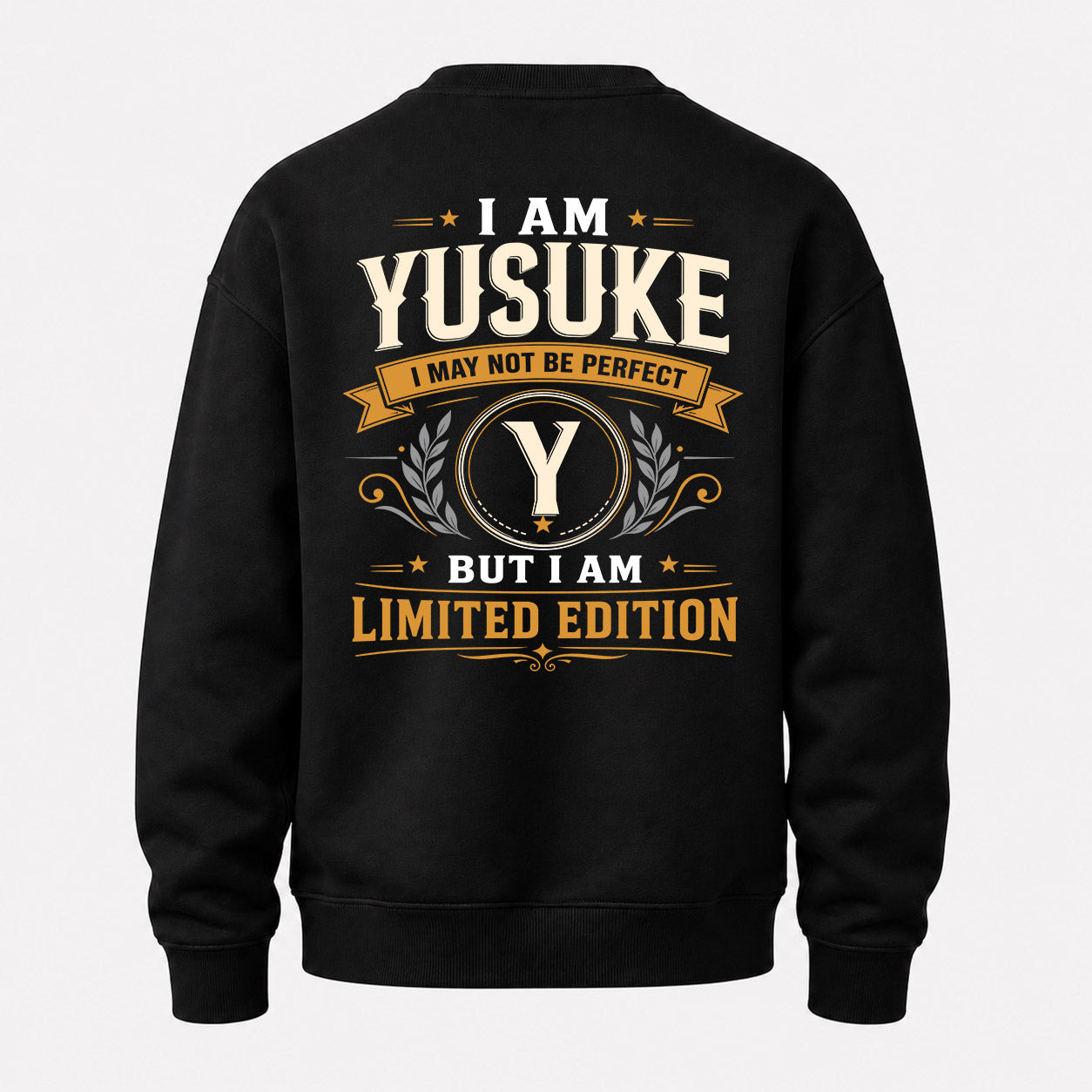 YUSUKE  EDI-TT36 Personalized Funny Quote Apparel