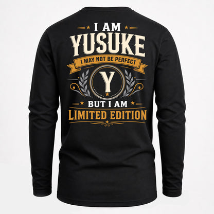 YUSUKE  EDI-TT36 Personalized Funny Quote Apparel
