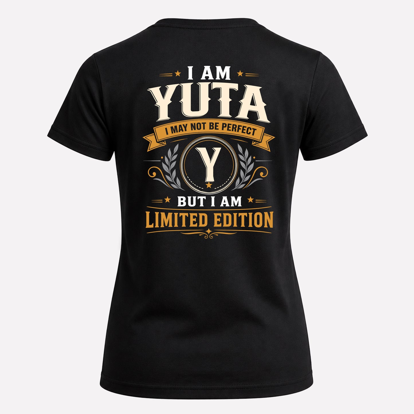 YUTA  EDI-TT36 Personalized Funny Quote Apparel