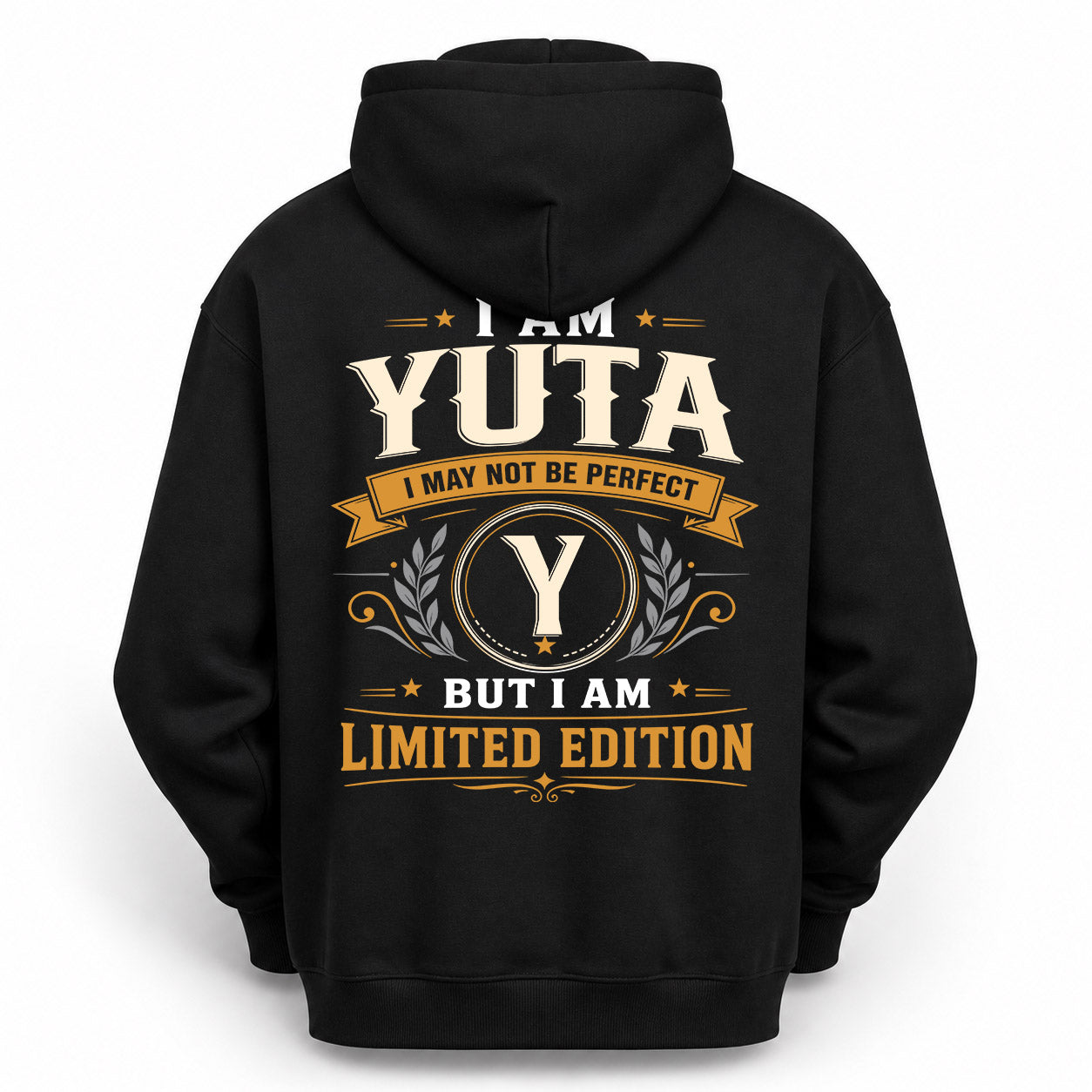YUTA  EDI-TT36 Personalized Funny Quote Apparel
