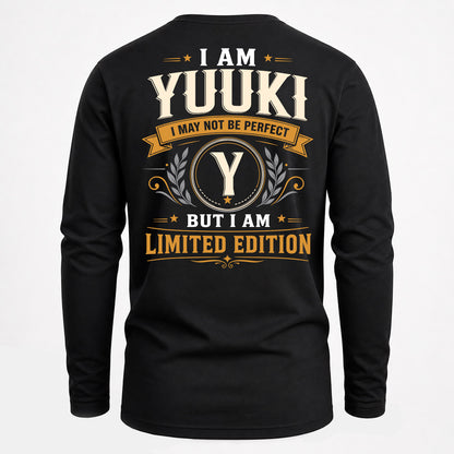 YUUKI  EDI-TT36 Personalized Funny Quote Apparel