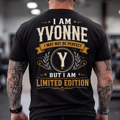 YVONNE  EDI-TT36 Personalized Funny Quote Apparel