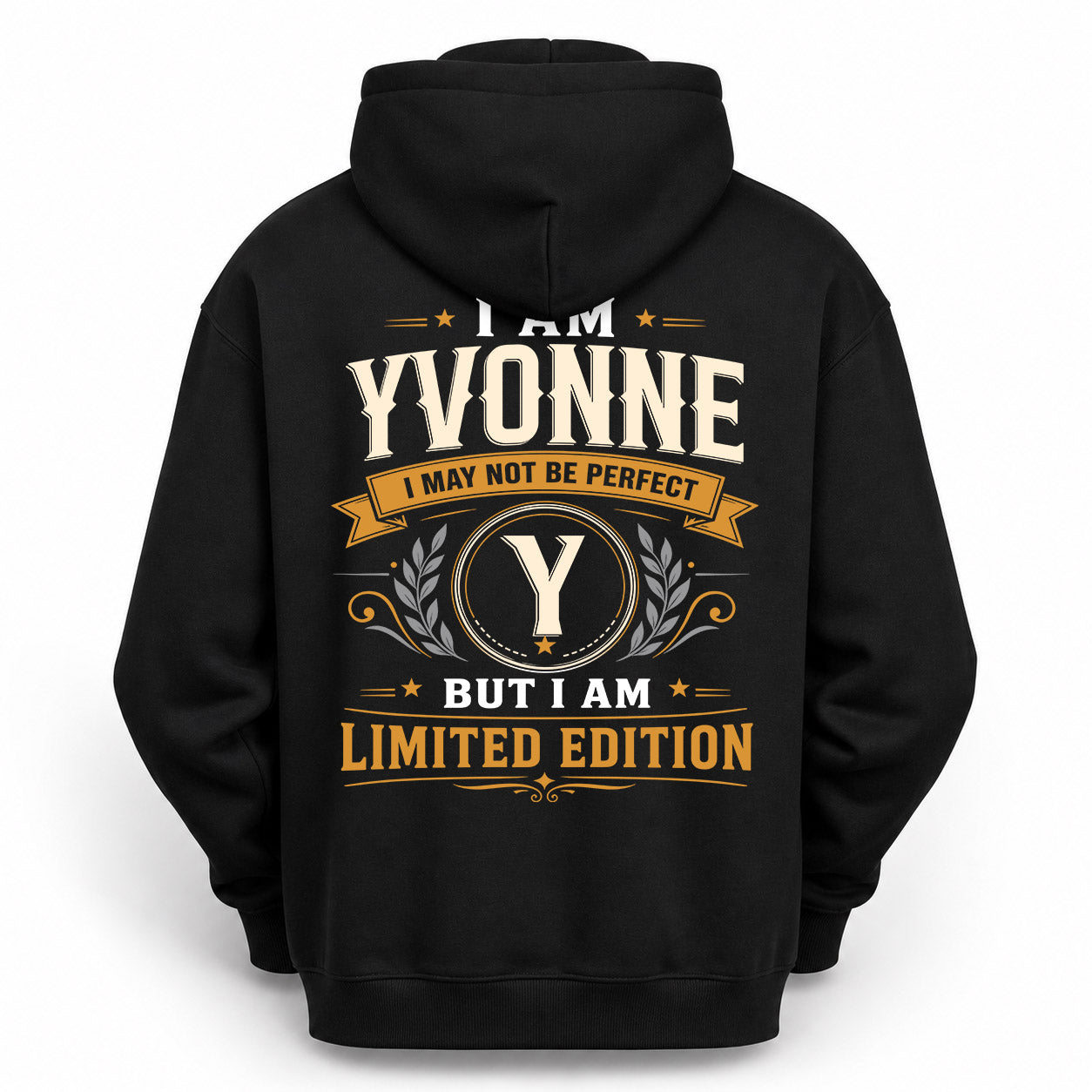 YVONNE  EDI-TT36 Personalized Funny Quote Apparel