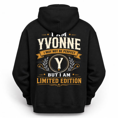 YVONNE  EDI-TT36 Personalized Funny Quote Apparel