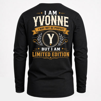 YVONNE  EDI-TT36 Personalized Funny Quote Apparel