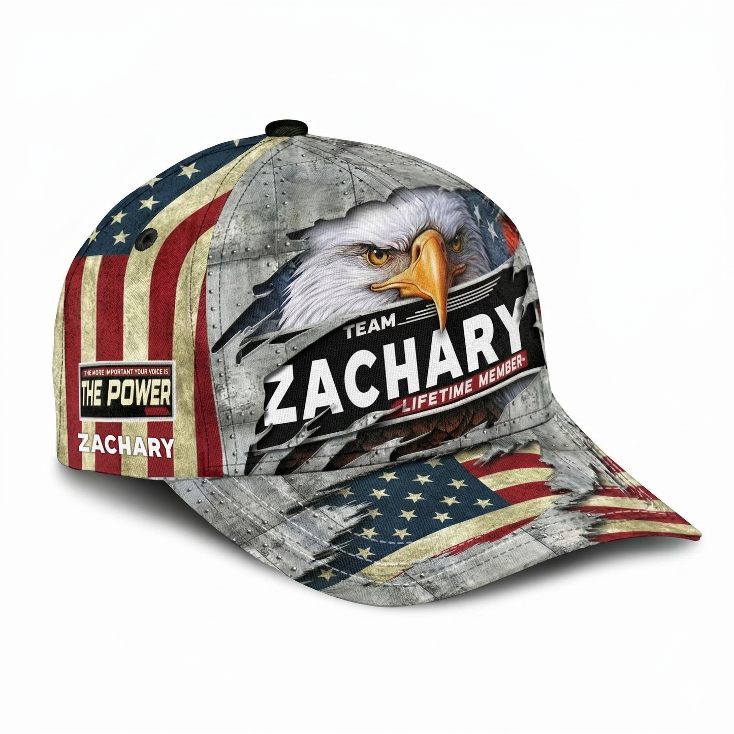 ZACHARY CP02-HH89 Team Lifetime Member