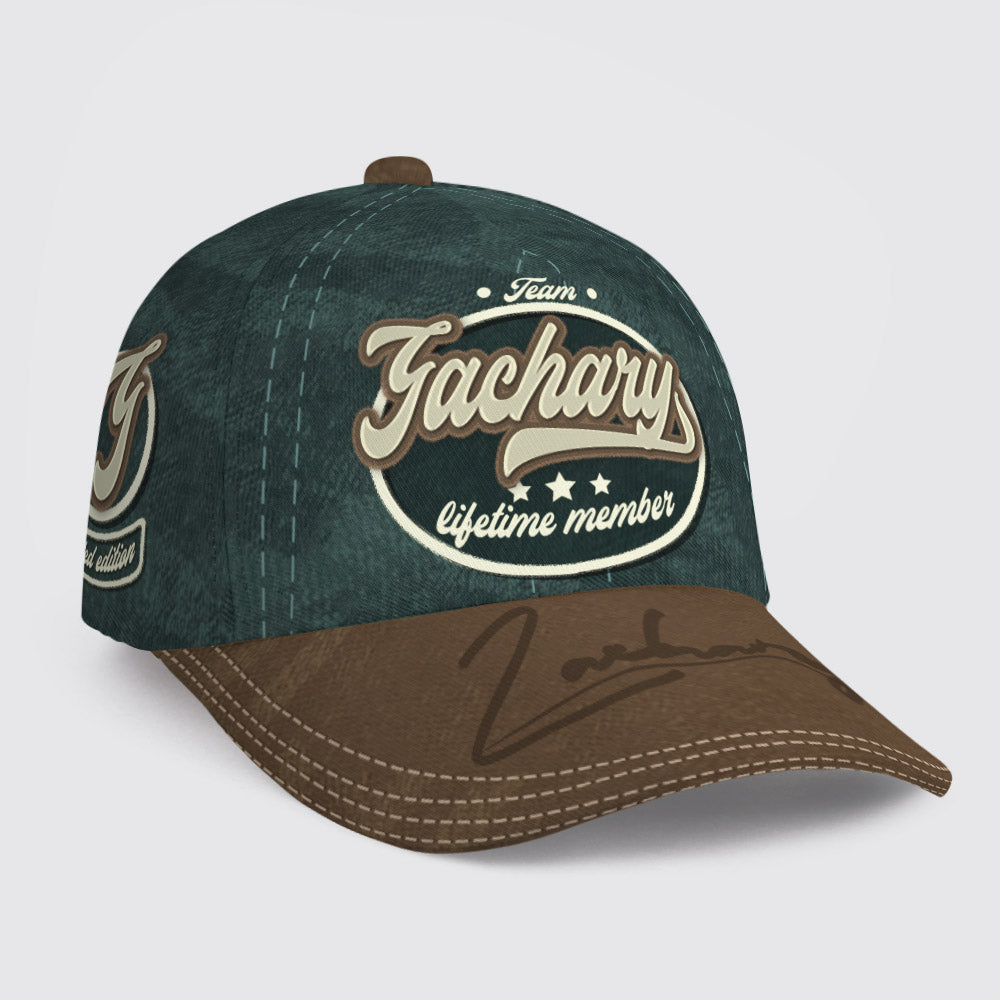 ZACHARY CP03-TH36 Team Lifetime Member