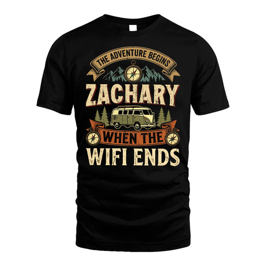 ZACHARY L03-TT36 Personalized Funny Quote Apparel