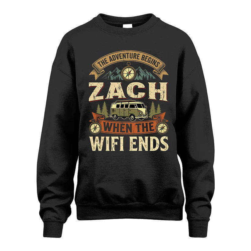 ZACH L03-TT36 Personalized Funny Quote Apparel