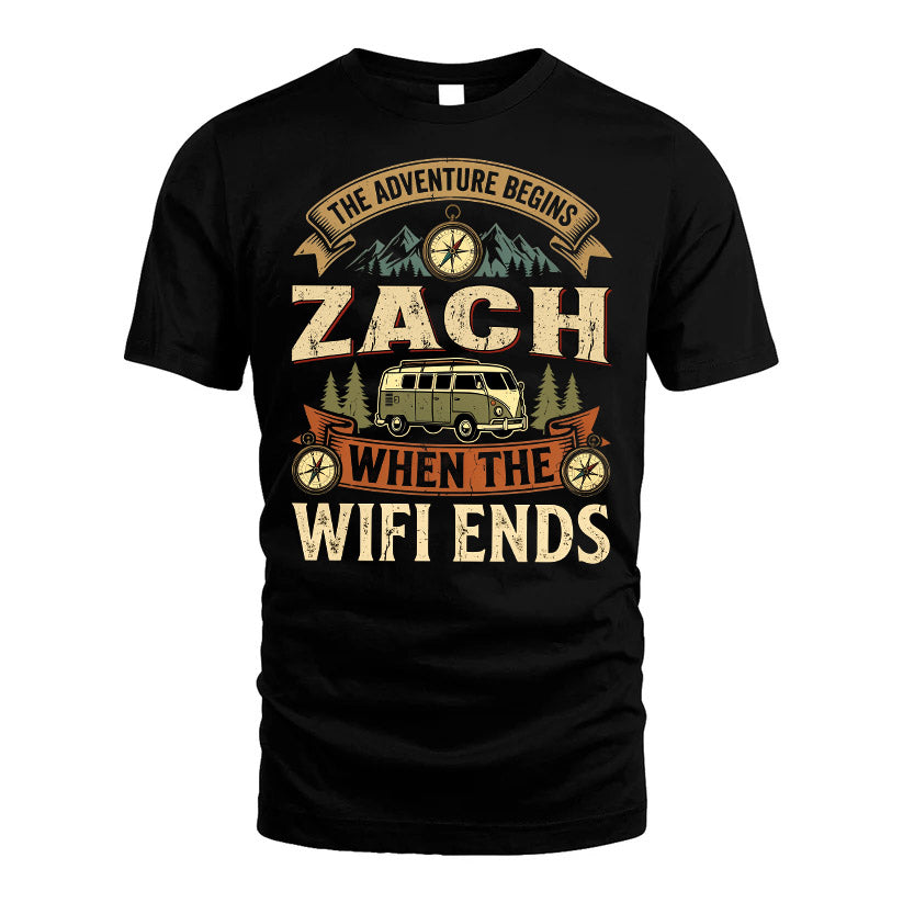 ZACH L03-TT36 Personalized Funny Quote Apparel