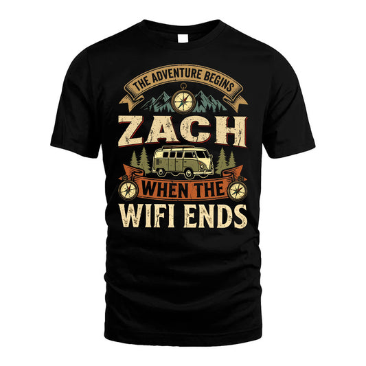 ZACH L03-TT36 Personalized Funny Quote Apparel