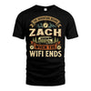 ZACH L03-TT36 Personalized Funny Quote Apparel