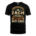 ZACH L03-TT36 Personalized Funny Quote Apparel