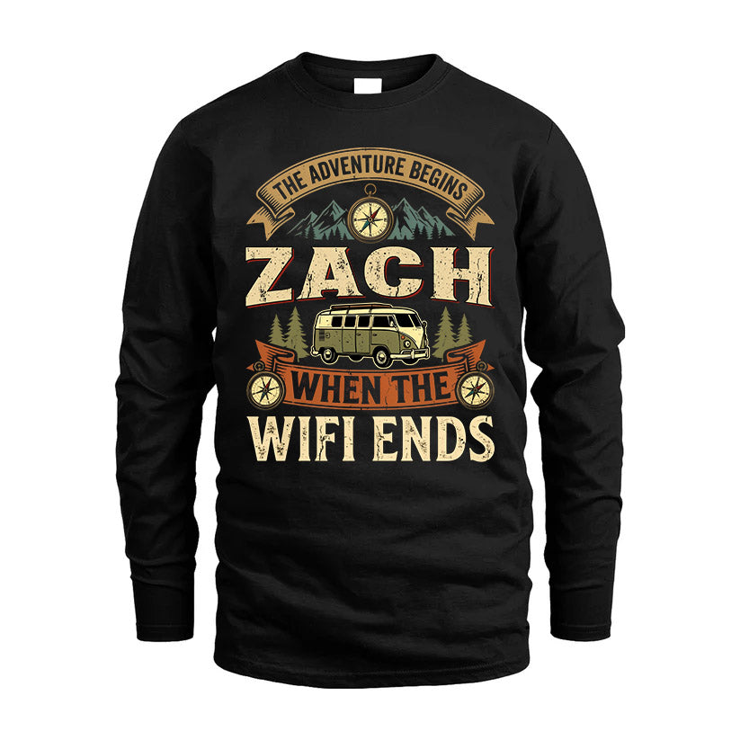 ZACH L03-TT36 Personalized Funny Quote Apparel