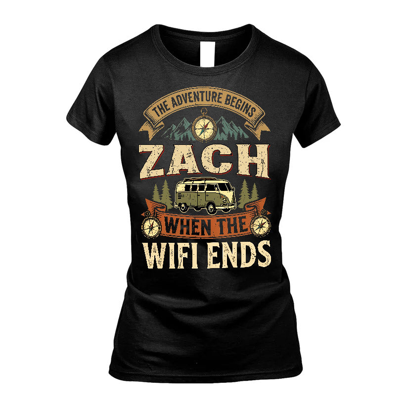 ZACH L03-TT36 Personalized Funny Quote Apparel