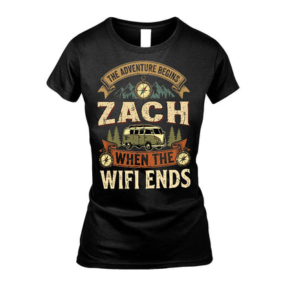 ZACH L03-TT36 Personalized Funny Quote Apparel