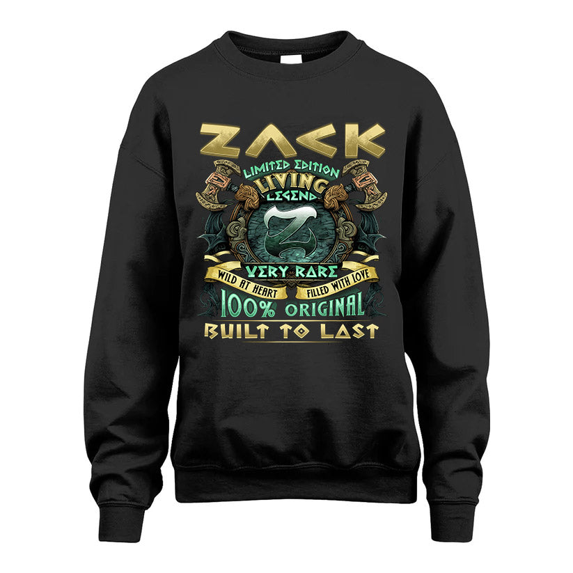 ZACK  VKI-TT36 Personalized Funny Quote Apparel