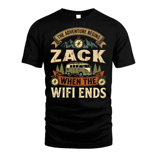ZACK L03-TT36 Personalized Funny Quote Apparel