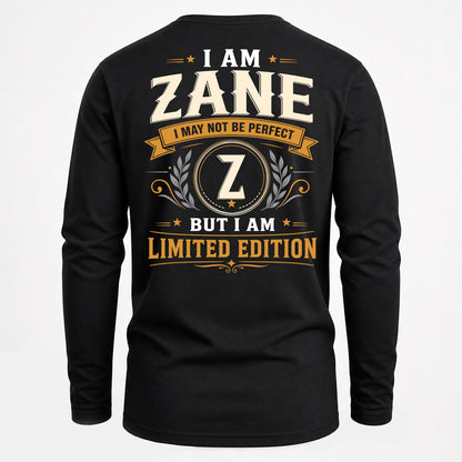 ZANE EDI-TT36 Personalized Funny Quote Apparel