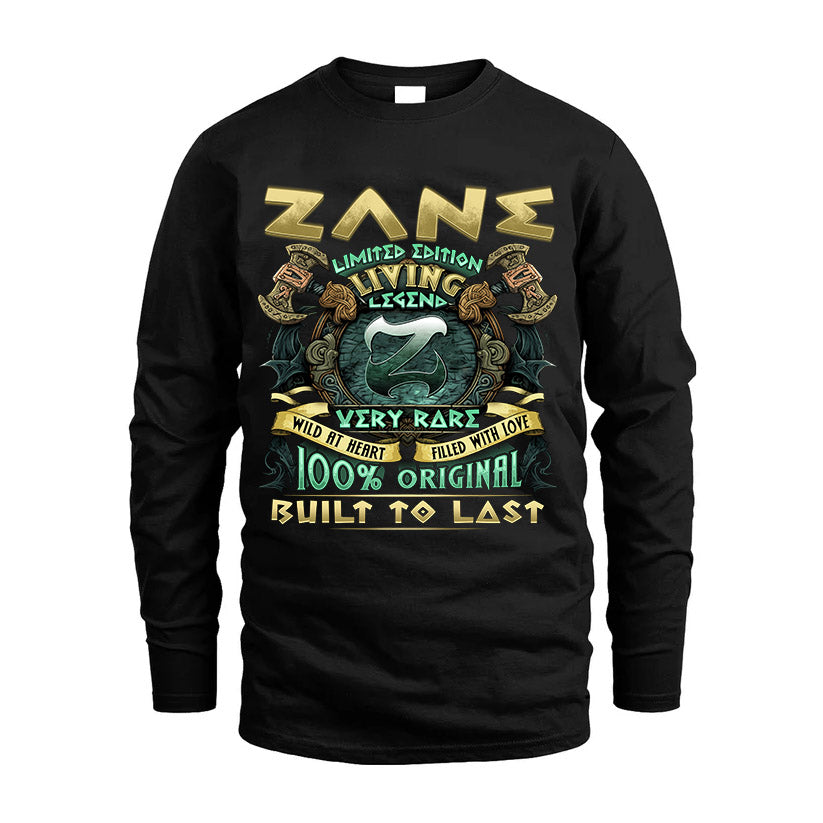ZANE VKI-TT36 Personalized Funny Quote Apparel