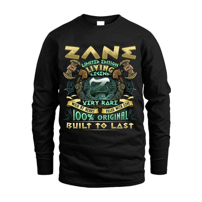 ZANE VKI-TT36 Personalized Funny Quote Apparel