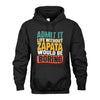 ZAPATA  HH88-K2-106–Personalized Funny Quote Apparel “Life Without NAME Would Be Boring”