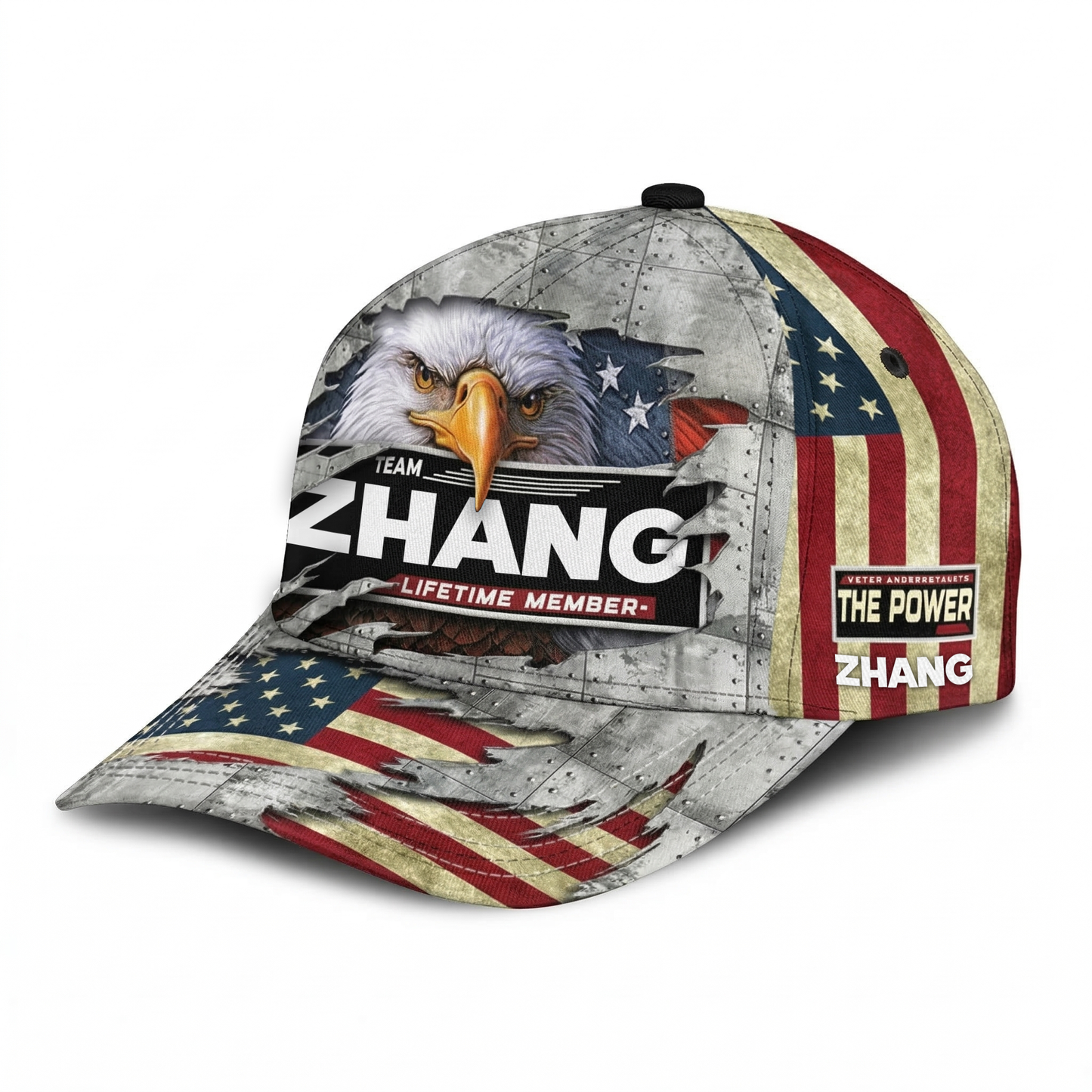 ZHANG CP02-HH89 Team Lifetime Member