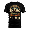 ZHANG L03-TT36 Personalized Funny Quote Apparel