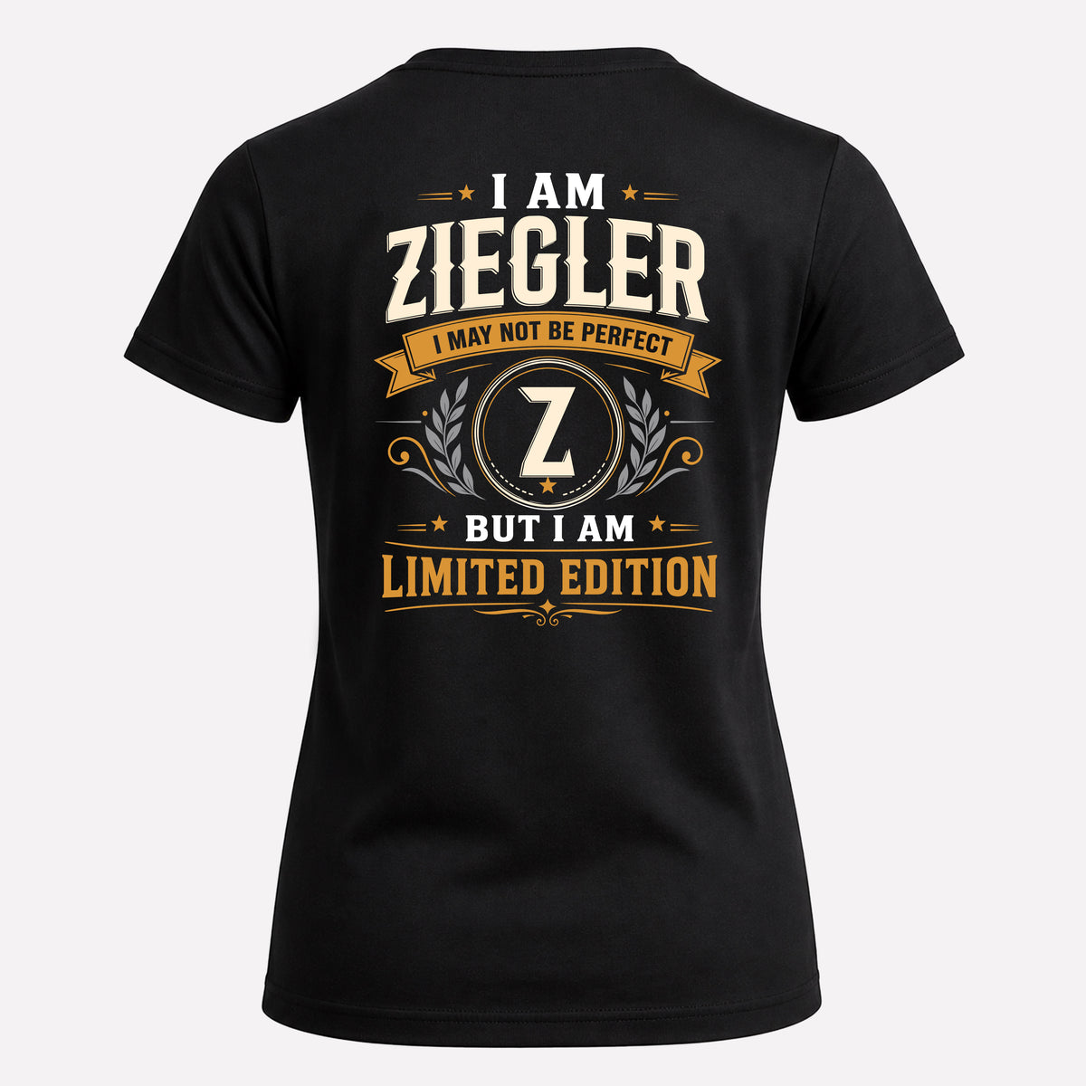 ZIEGLER EDI-TT36 Personalized Funny Quote Apparel