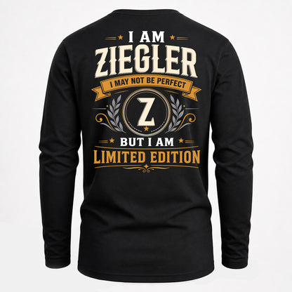 ZIEGLER EDI-TT36 Personalized Funny Quote Apparel