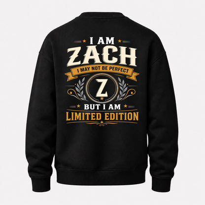 ZACH  EDI-TT36 Personalized Funny Quote Apparel