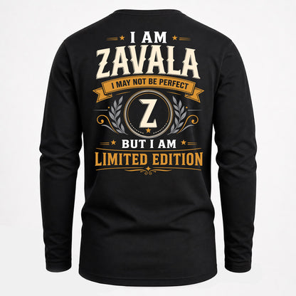 ZAVALA  EDI-TT36 Personalized Funny Quote Apparel