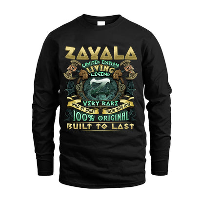 ZAVALA  VKI-TT36 Personalized Funny Quote Apparel