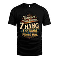ZHANG L04-TT36 Personalized Funny Quote Apparel
