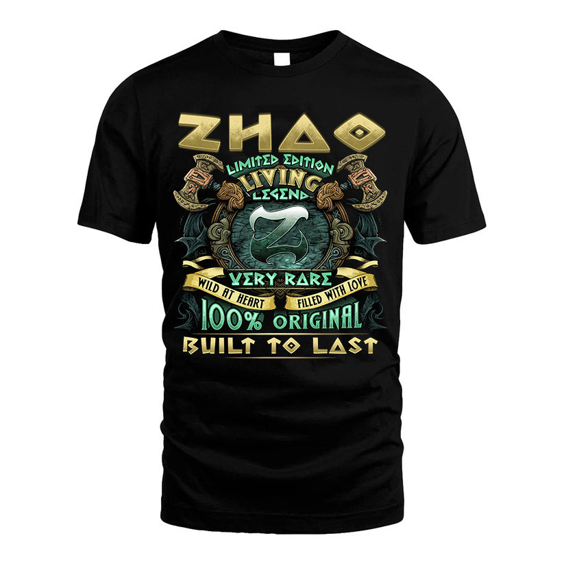 ZHAO  VKI-TT36 Personalized Funny Quote Apparel
