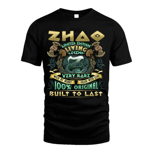 ZHAO  VKI-TT36 Personalized Funny Quote Apparel