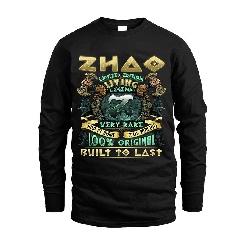 ZHAO  VKI-TT36 Personalized Funny Quote Apparel