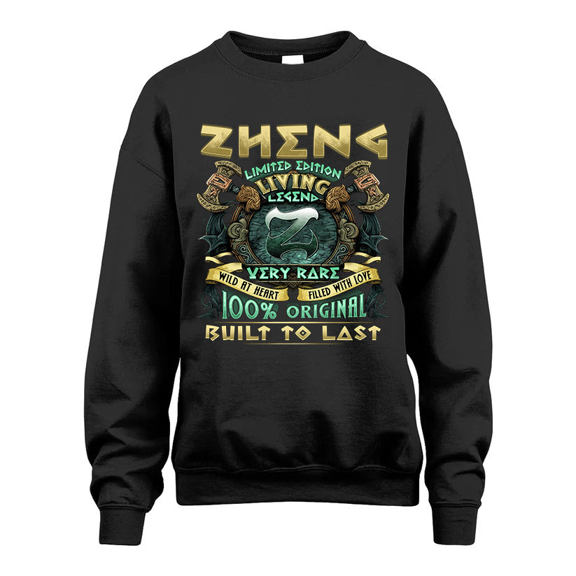 ZHENG  VKI-TT36 Personalized Funny Quote Apparel