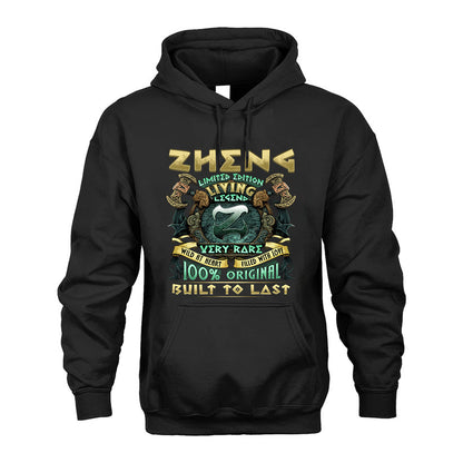 ZHENG  VKI-TT36 Personalized Funny Quote Apparel