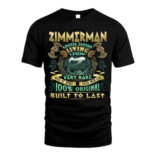 ZIMMERMAN  VKI-TT36 Personalized Funny Quote Apparel