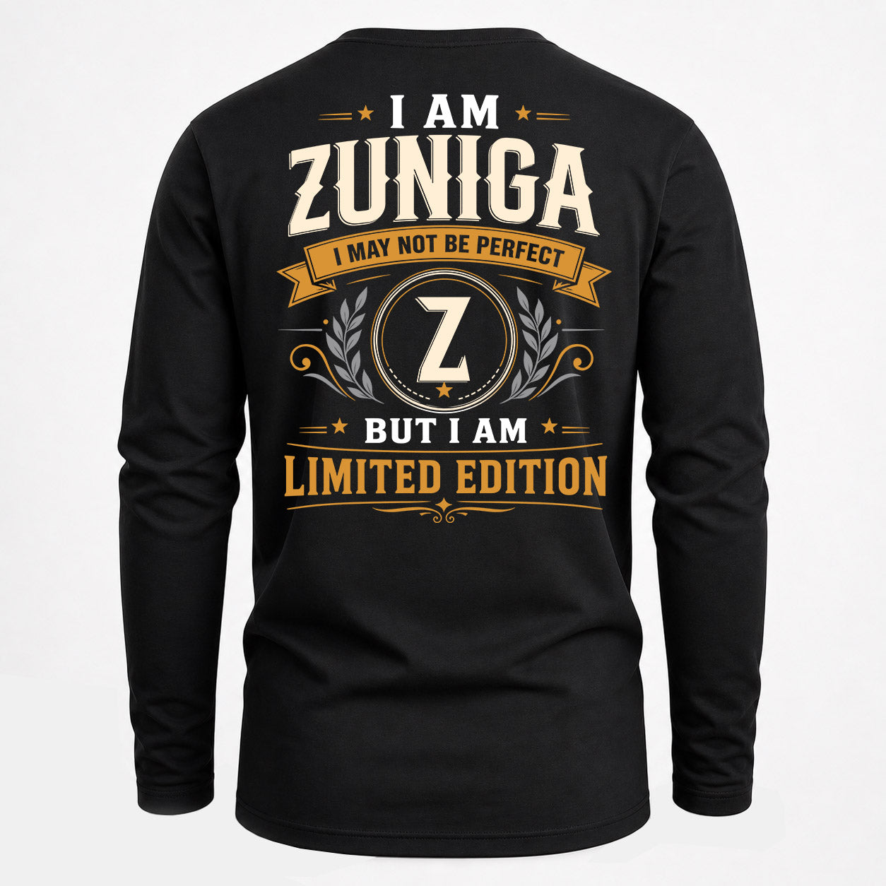 ZUNIGA  EDI-TT36 Personalized Funny Quote Apparel