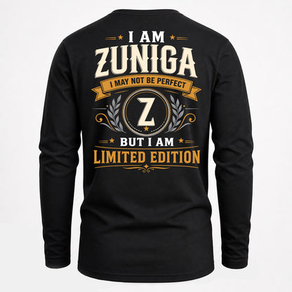 ZUNIGA  EDI-TT36 Personalized Funny Quote Apparel