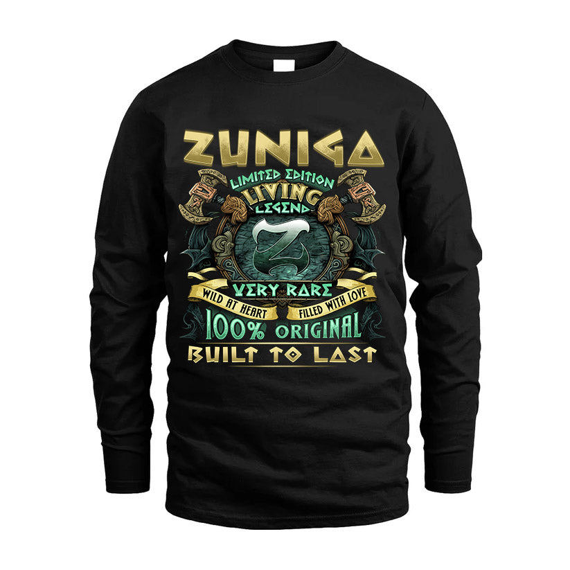 ZUNIGA  VKI-TT36 Personalized Funny Quote Apparel