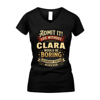 Women's V-Neck T-Shirt