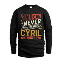 Men's Long Sleeved T-Shirt